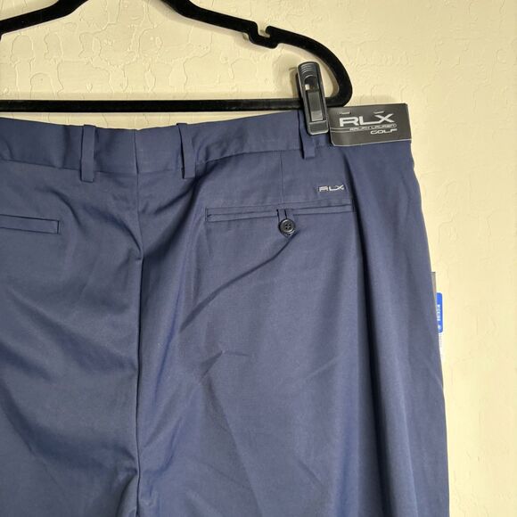 RLX Ralph Lauren Golf Blue Pants - Picture 6 of 8